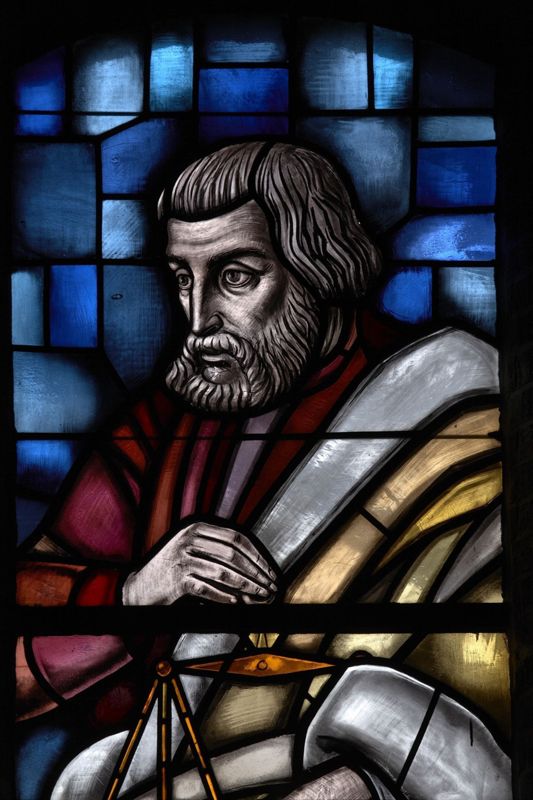 Sint-Antonius en de H.Mattheus(?)