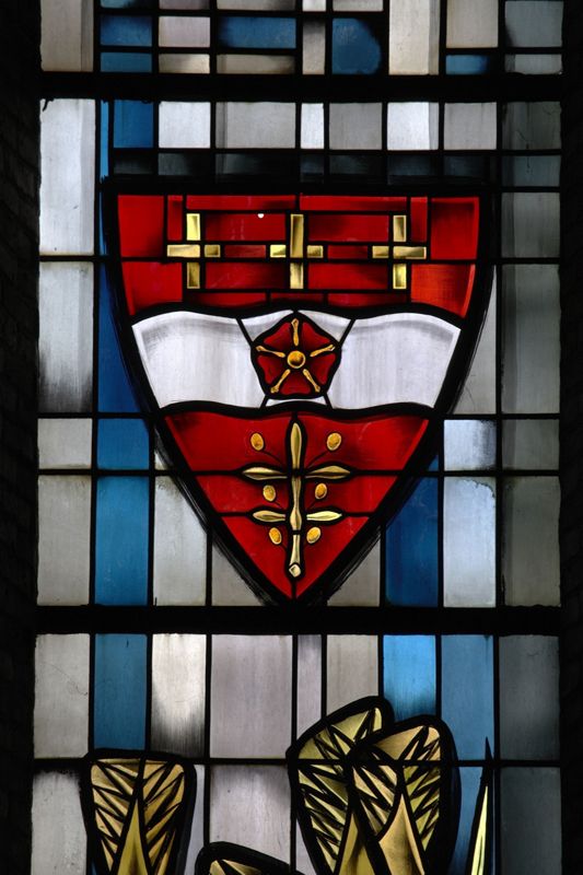 H.Lutgardis, paus Pius XI en Christus H.Hart