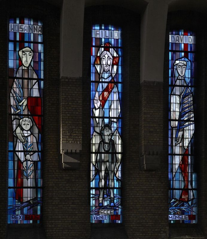 Intrede van Jezus in Jerulazem