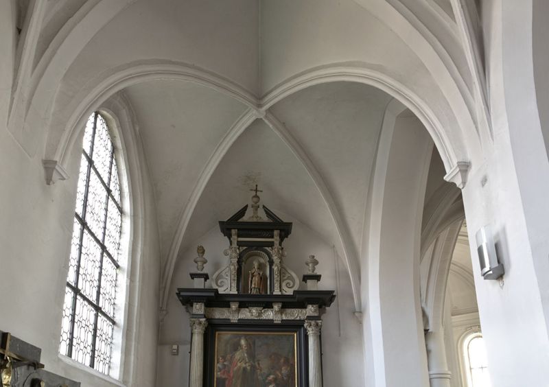 voûte / Kerk Sint-Martinus[Wezemaal]