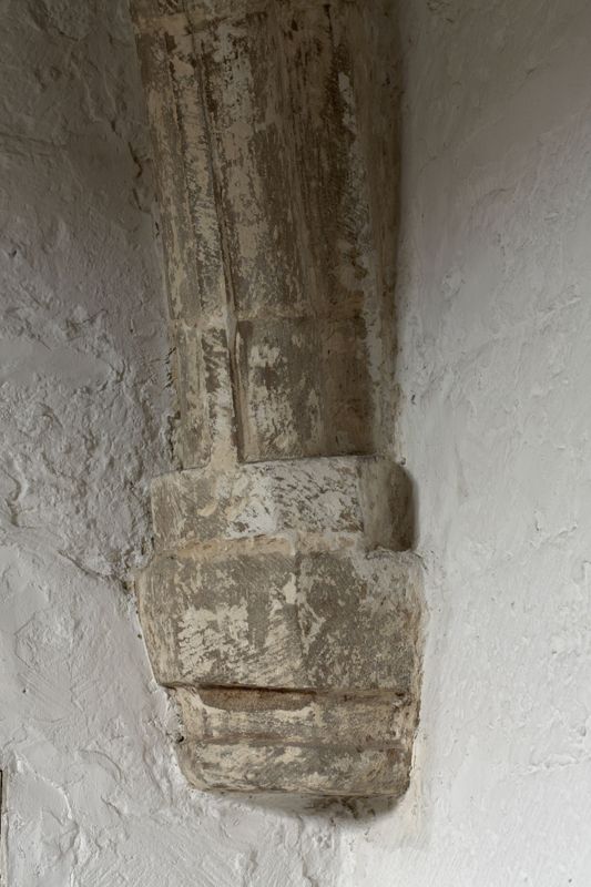 Hoekkraagsteen van het kruisribgewelf