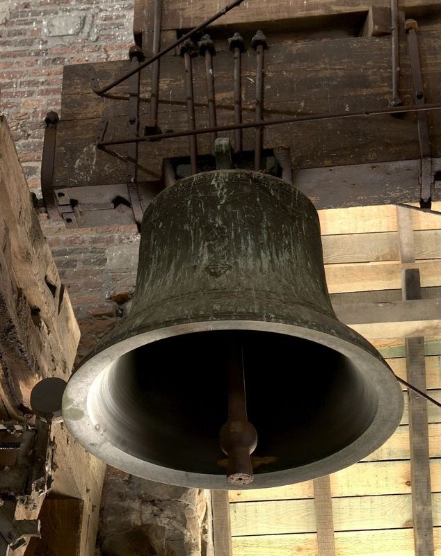 cloche d'église / Kerk Sint-Martinus[Wezemaal]