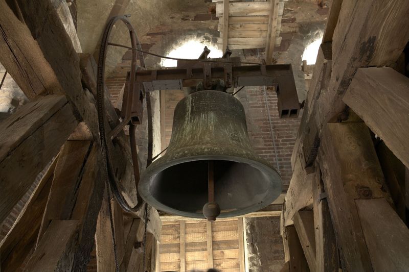 cloche d'église / Kerk Sint-Martinus[Wezemaal]