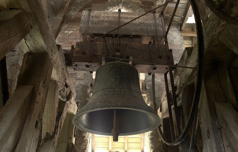 cloche d'église / Kerk Sint-Martinus[Wezemaal]