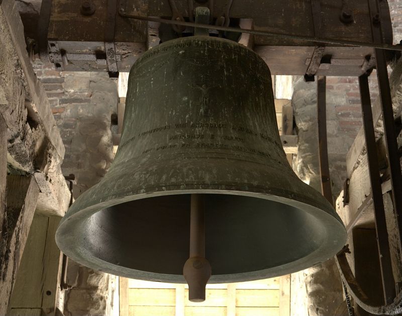cloche d'église / Kerk Sint-Martinus[Wezemaal]