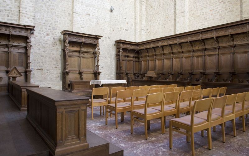 Stalles du choeur des dames