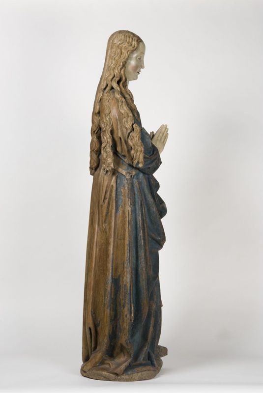 Vierge debout de l'Assomption ou de l'Annonciation