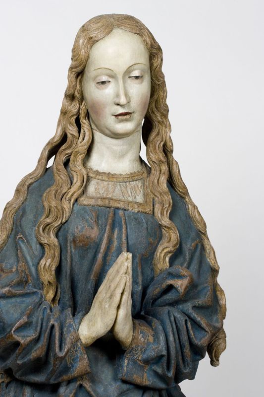 Vierge debout de l'Assomption ou de l'Annonciation