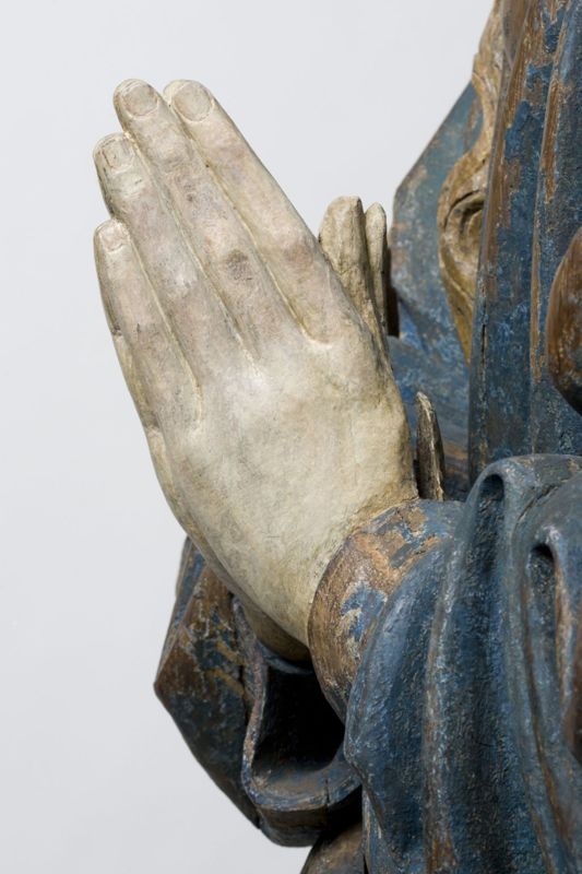 Vierge debout de l'Assomption ou de l'Annonciation