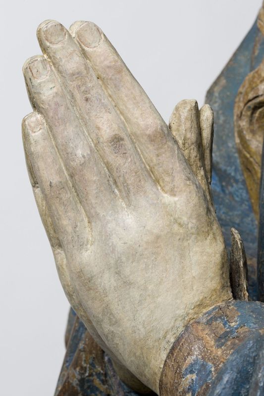 Vierge debout de l'Assomption ou de l'Annonciation