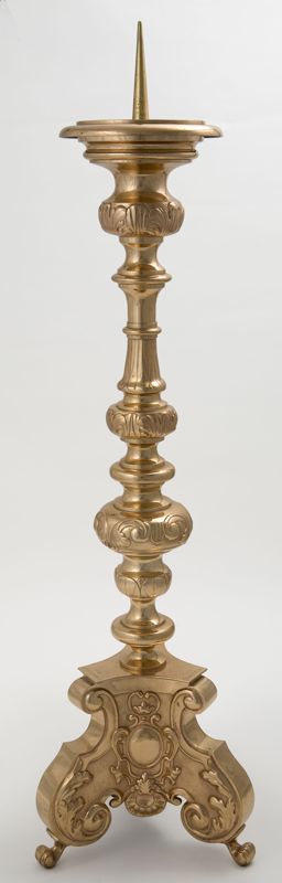 chandelier d'église / Kerk Sint-Walburga[Veurne]