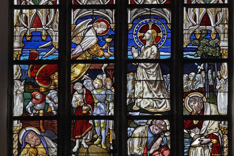 Agonie du Christ au Jardin des Oliviers