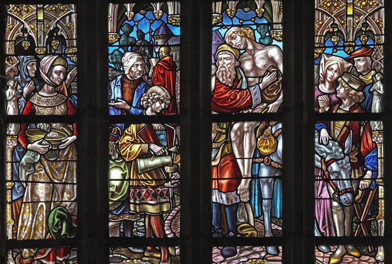 Paraboles du bon samaritain et Retour du fils prodigue