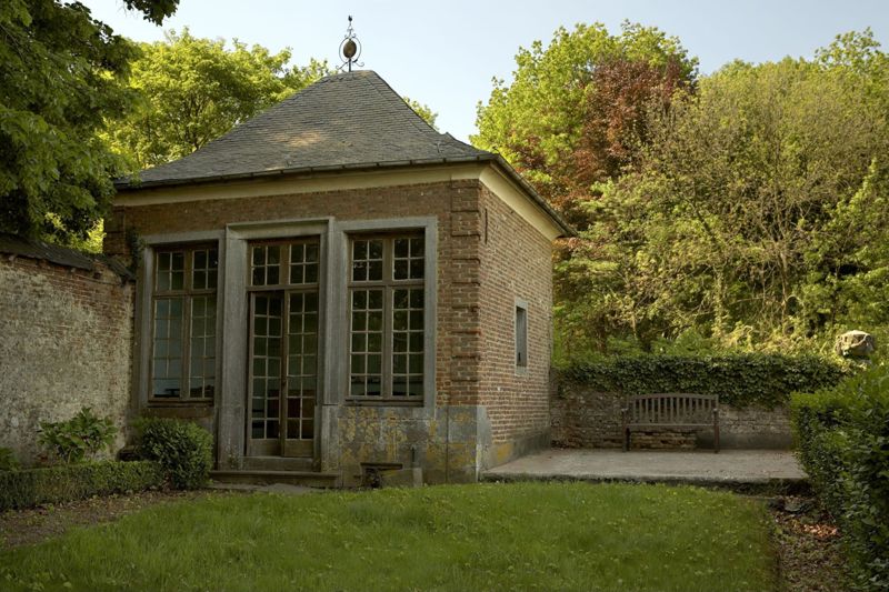 château fort / Château fort et musée d'art[Fondation van der Burch]