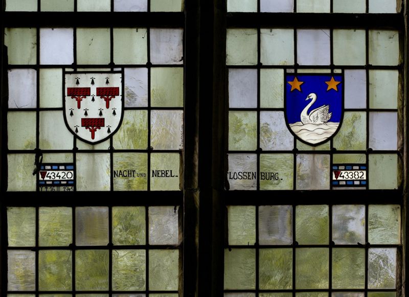 Armoiries des familles van der Burch et Cartuyvels