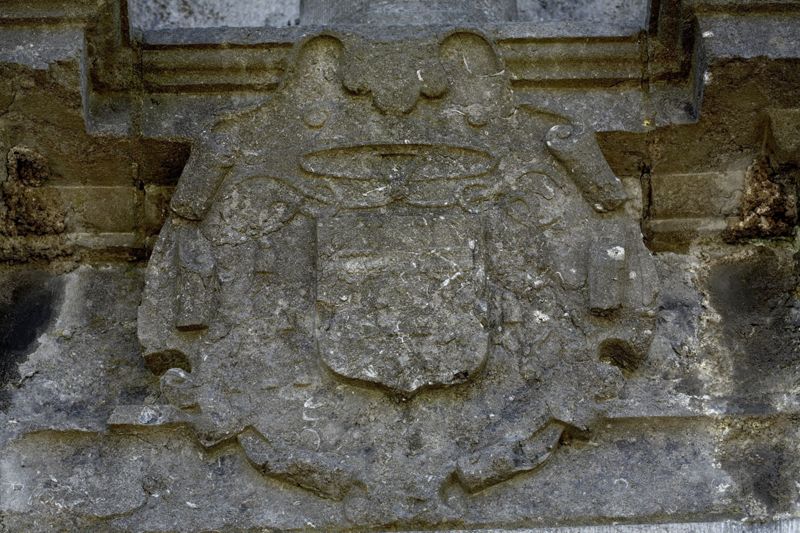 Armoiries de François-Henri van der Burch, archevêque de Cambrai