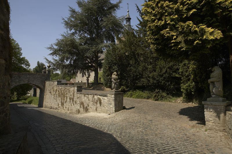 château fort / Château fort et musée d'art[Fondation van der Burch]