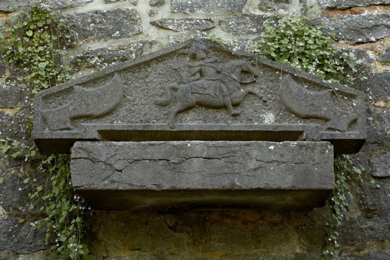 Cavalier (saint Jacques le Majeur ?)