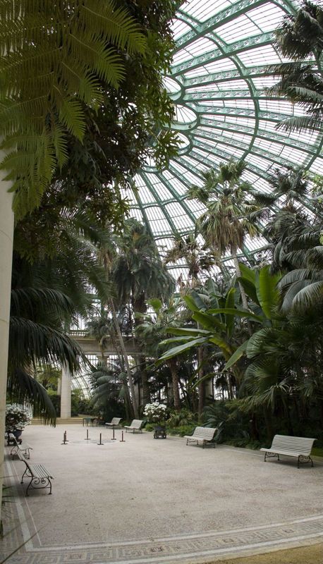 Serres royales de Laeken