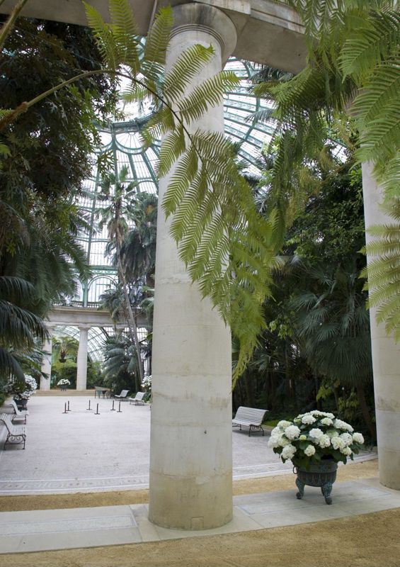 Serres royales de Laeken