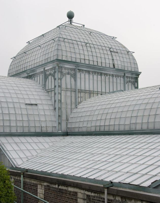Serres royales de Laeken