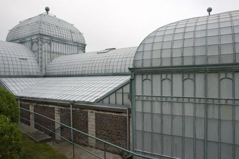 Serres royales de Laeken