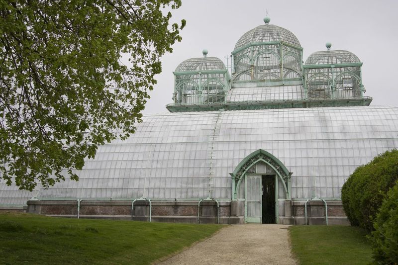 Serres royales de Laeken
