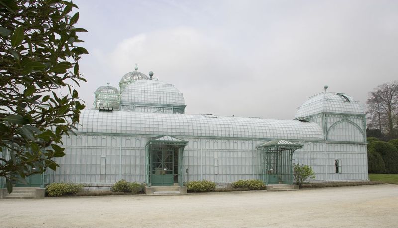 Serres royales de Laeken