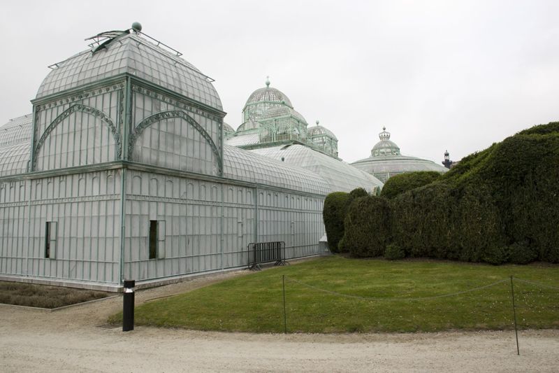 Serres royales de Laeken
