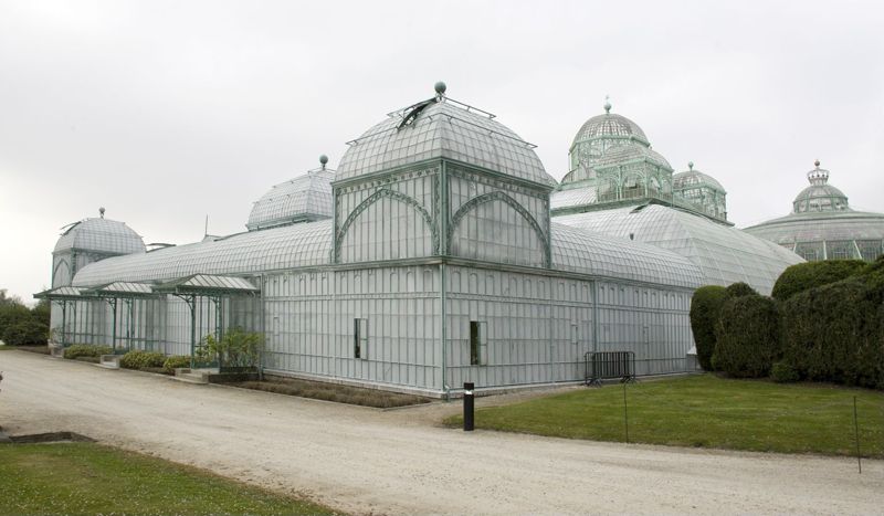 Serres royales de Laeken