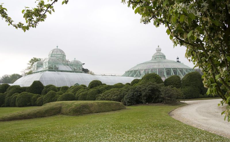 Serres royales de Laeken