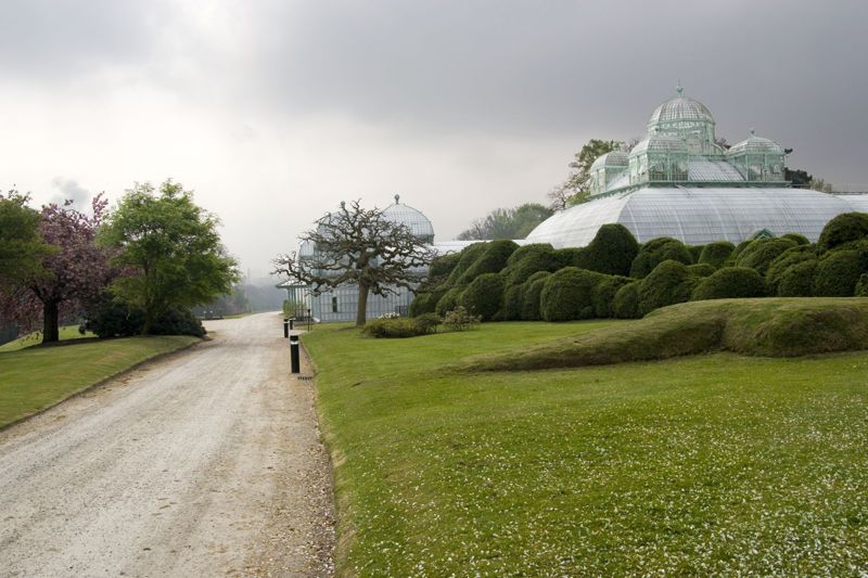 Serres royales de Laeken
