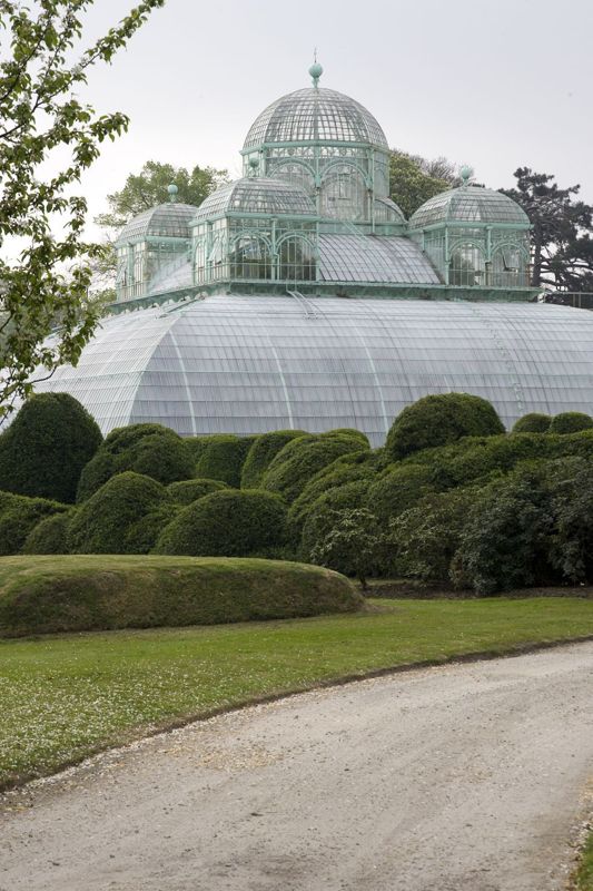 Serres royales de Laeken