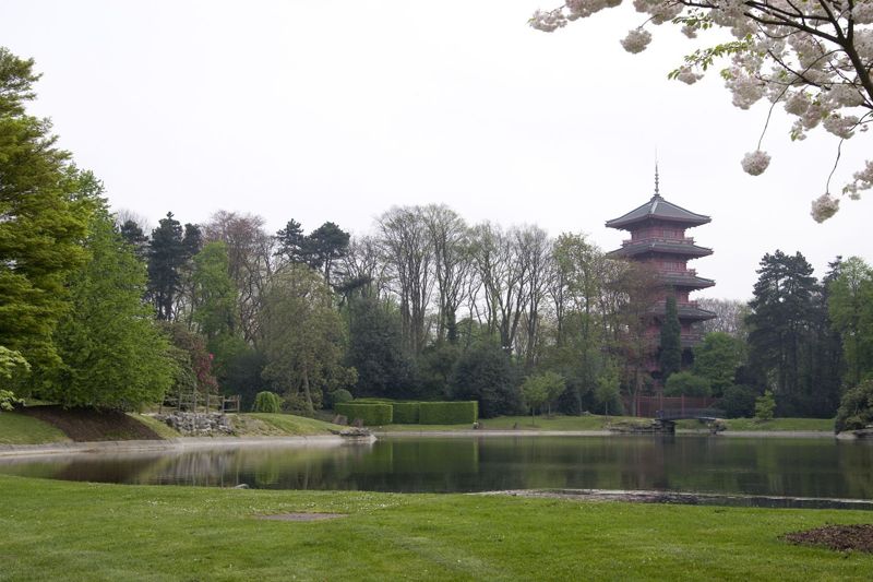 Serres royales de Laeken
