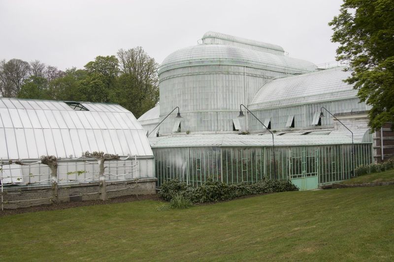 Serres royales de Laeken
