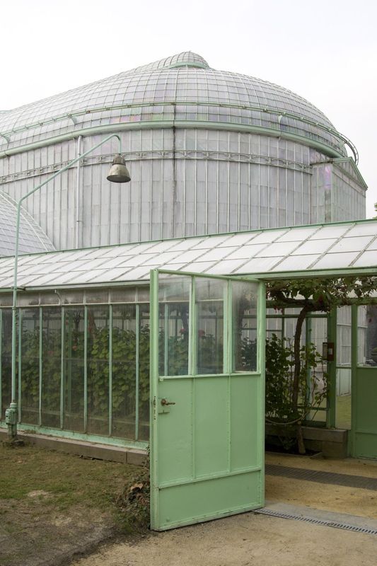 Serres royales de Laeken