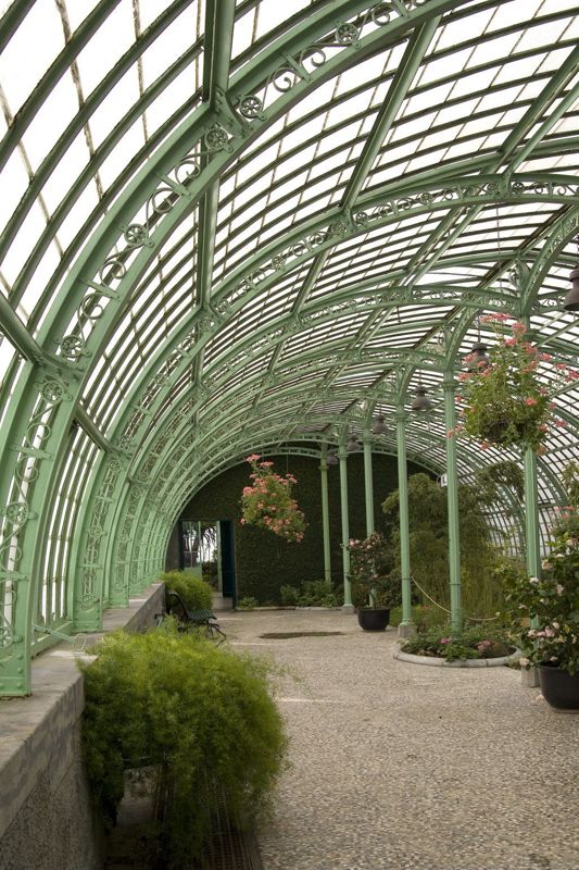 Serres royales de Laeken