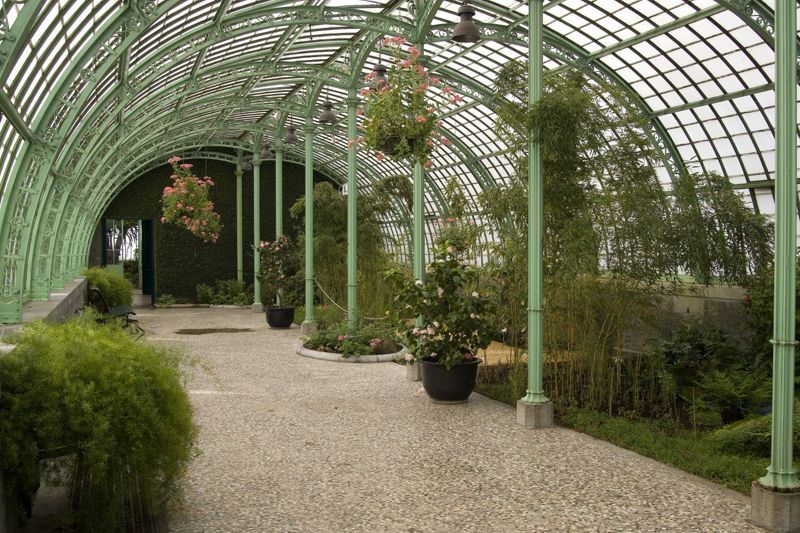 Serres royales de Laeken