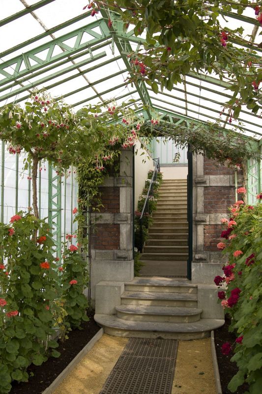 Serres royales de Laeken