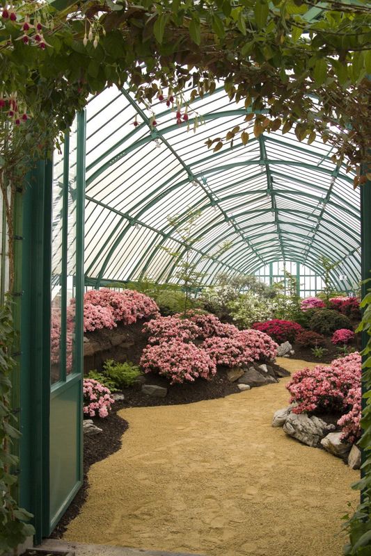 Serres royales de Laeken