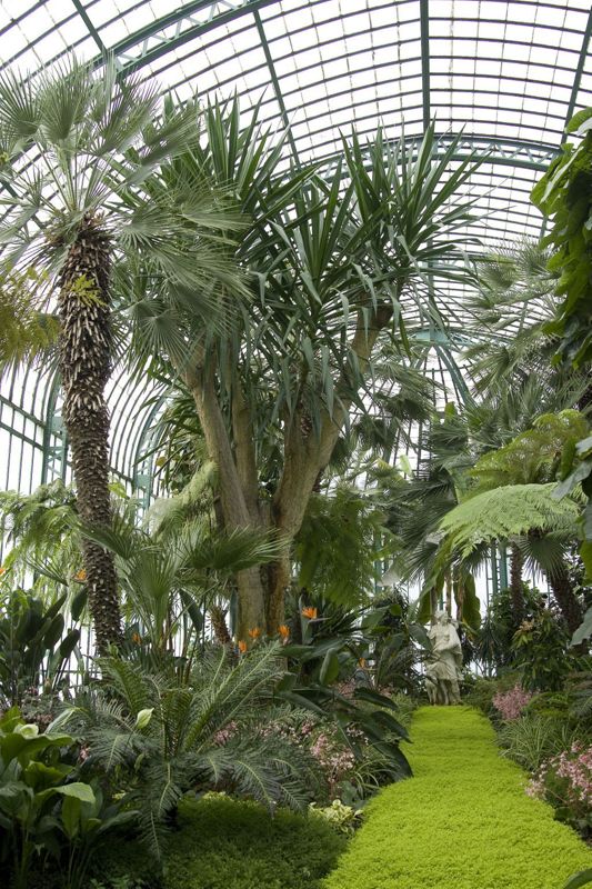 Serres royales de Laeken