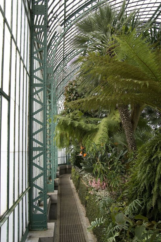 Serres royales de Laeken