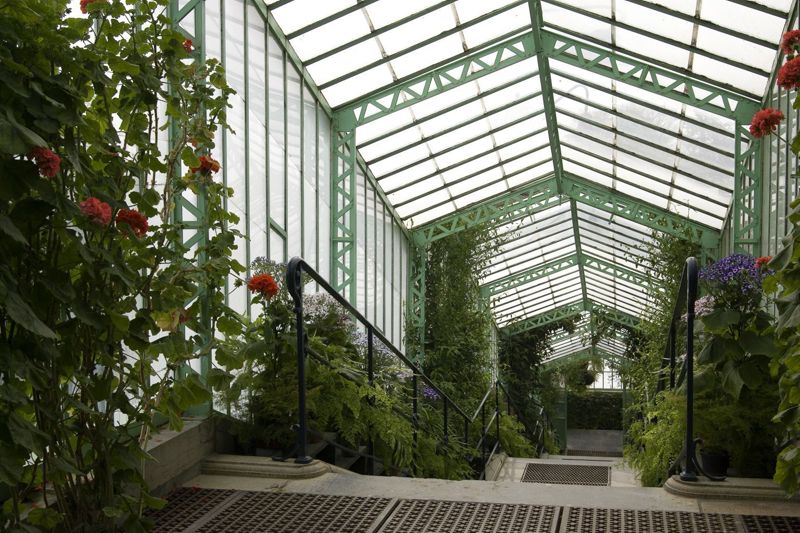 Serres royales de Laeken