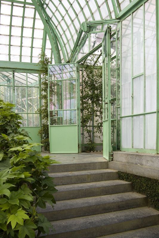 Serres royales de Laeken