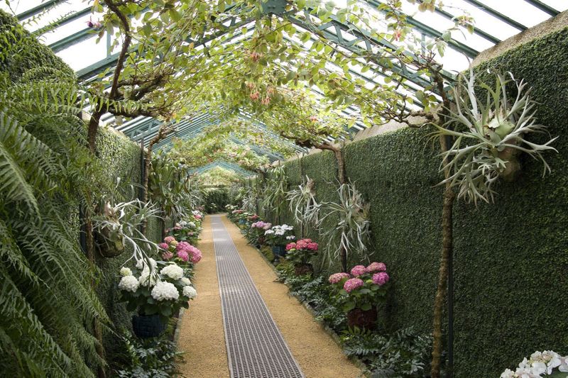 Serres royales de Laeken