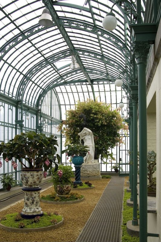 Serres royales de Laeken