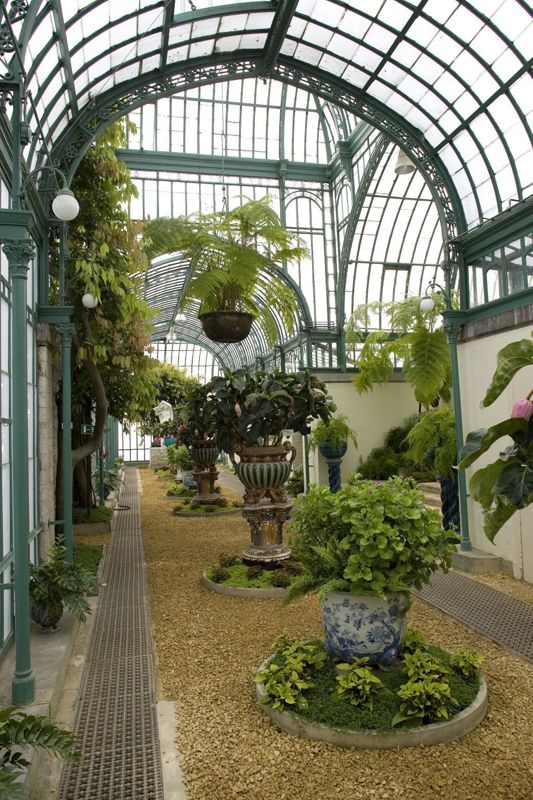 Serres royales de Laeken