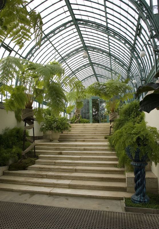 Serres royales de Laeken