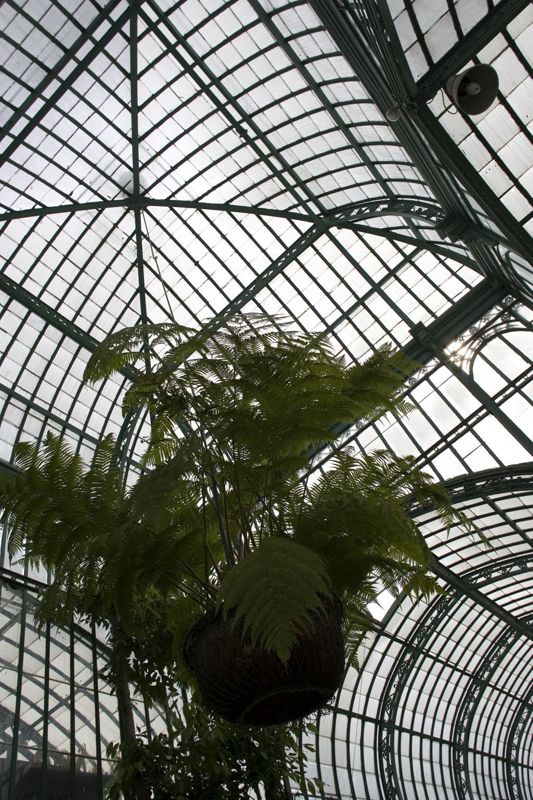 Serres royales de Laeken