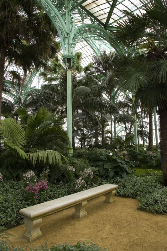 Serres royales de Laeken